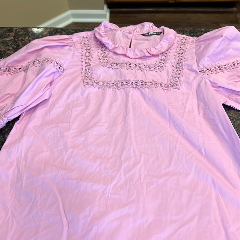 Shein medium cotton blouse